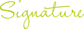 signatrure